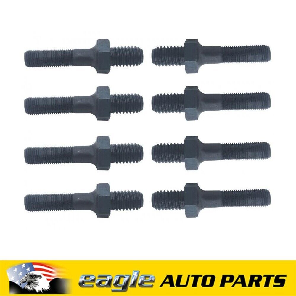 Chev Small Block 350 V8 Engines Set Of 8 Screw In Rocker Studs # SIS350