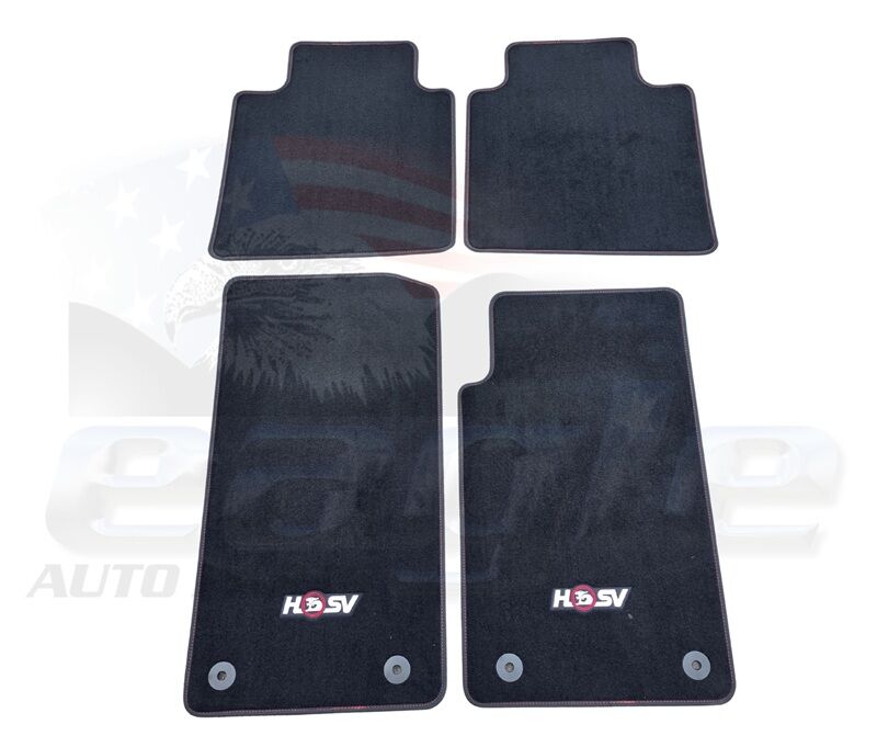 HSV VF GTS Clubsport R8 Carpet Floor Mat Set Genuine # SPZ-300300