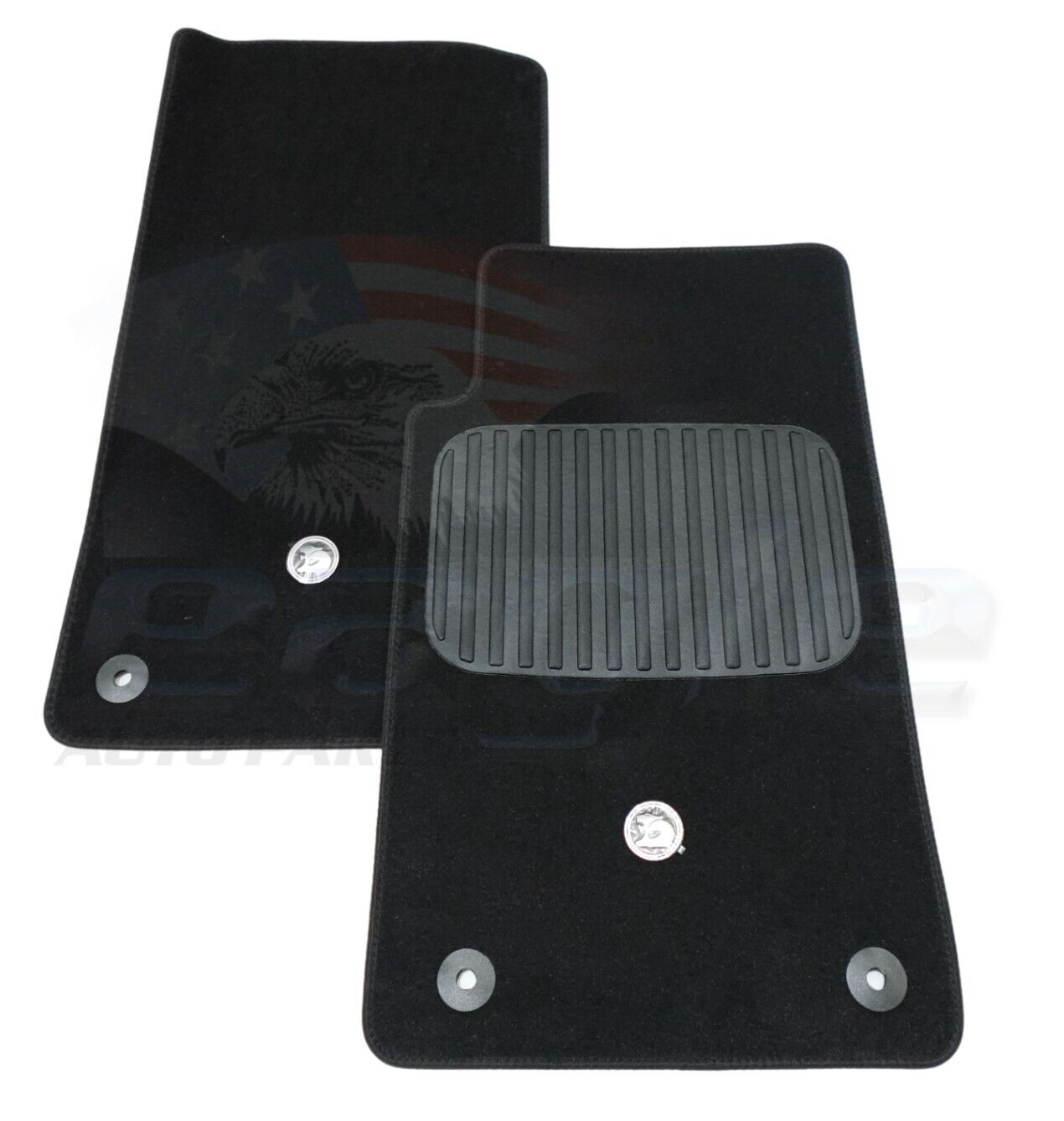 HSV Maloo VF Commodore Front Carpet Floor Mat Set Genuine HSV # SPZ-300301G