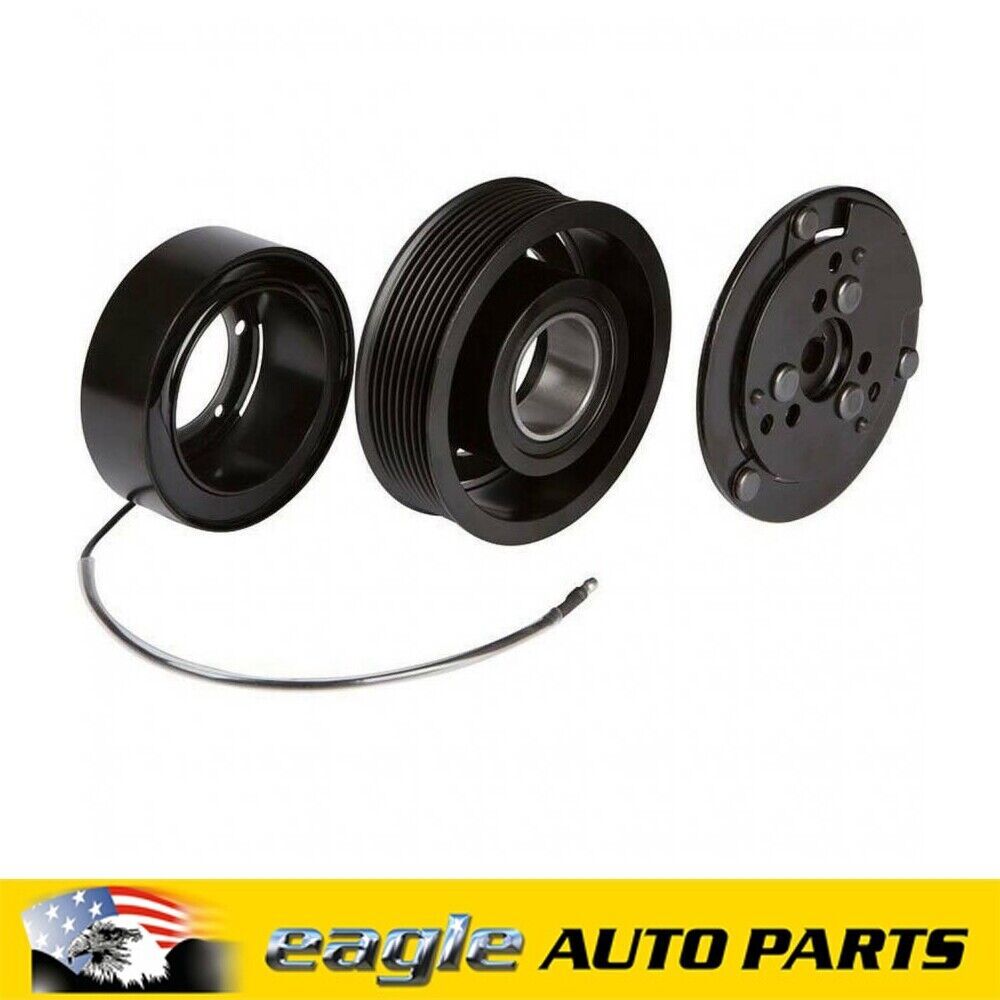 CVF Sanden Style AC Compressor Clutch with 8 Rib Pulley # SS508-CLUTCH ...