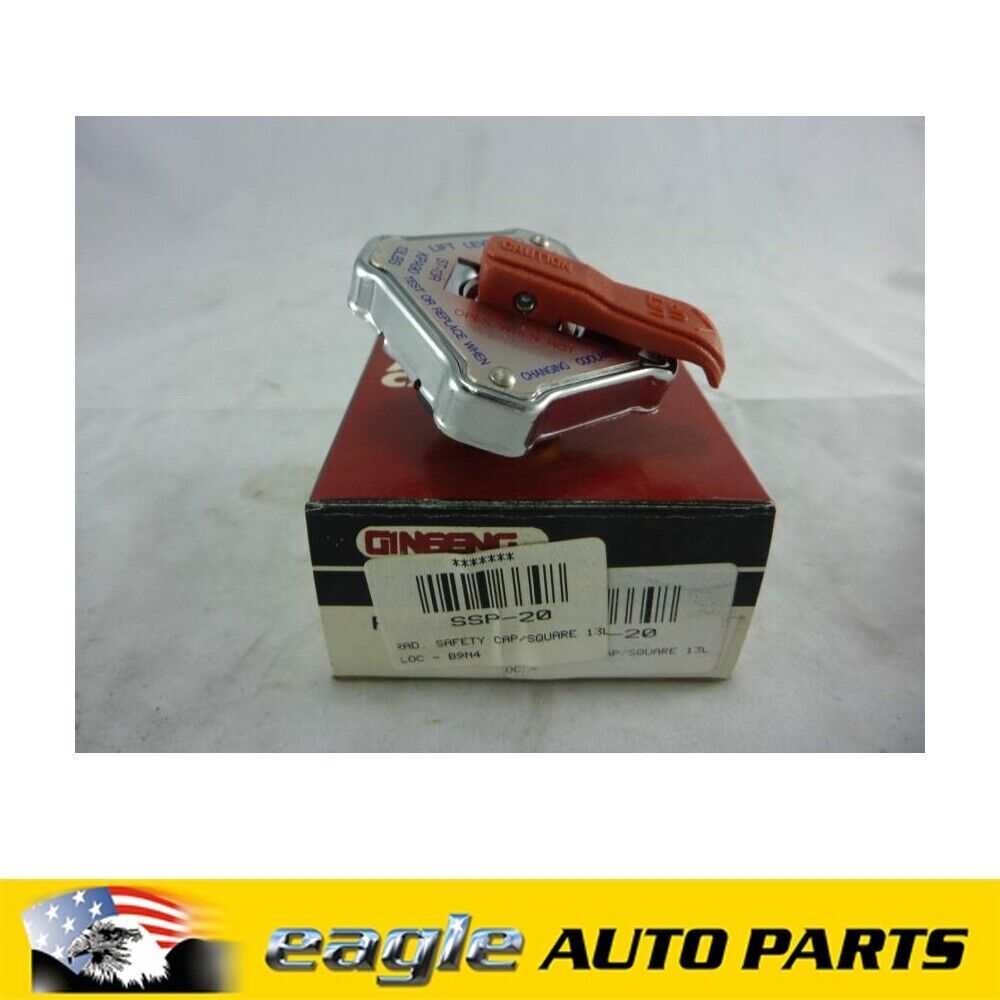 RADIATOR SAFETY CAP SQUARE 13LBS # SSP-20