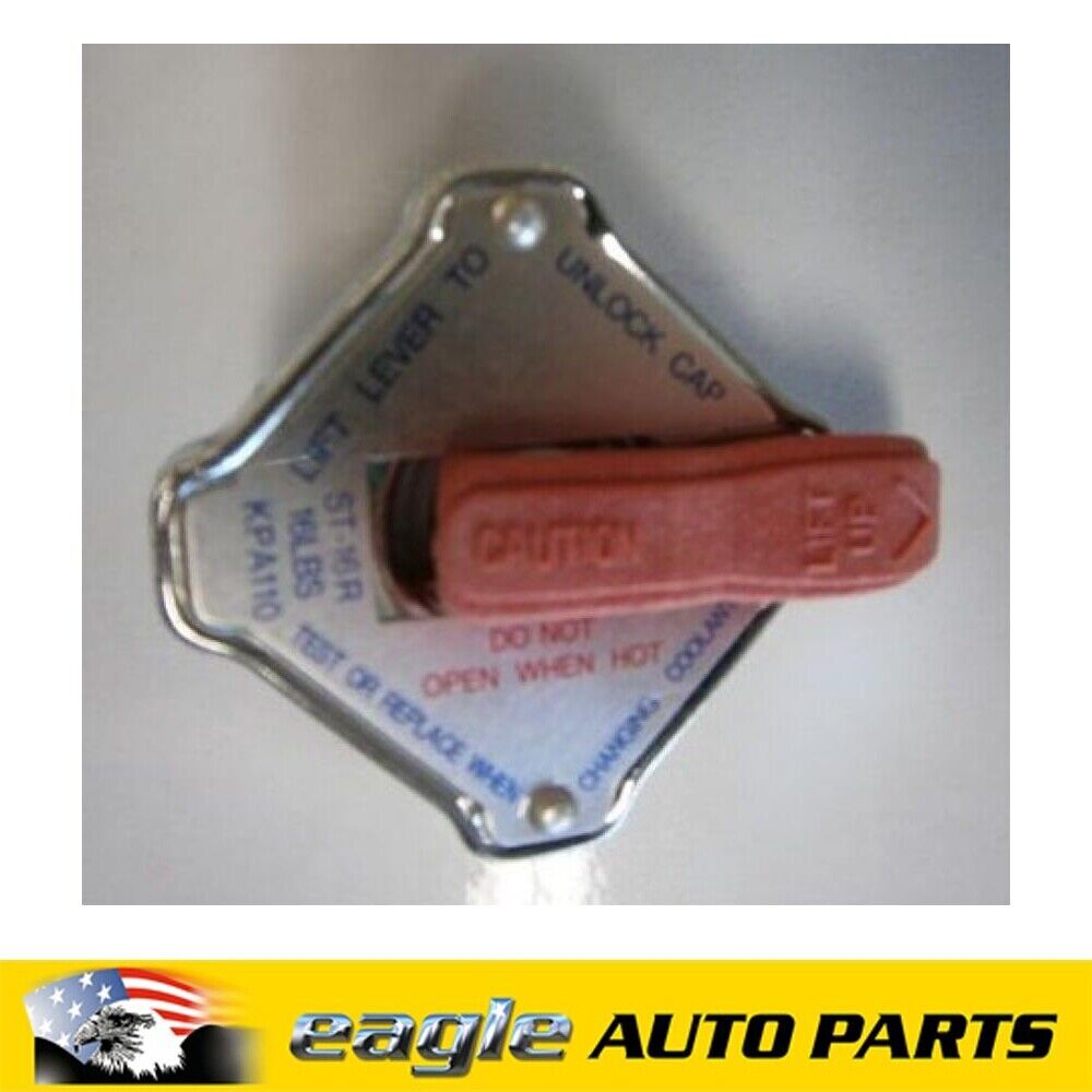 RADIATOR SAFETY CAP SQUARE 16LBS # SSP-25
