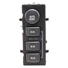 CHEV SILVERADO SUBURBAN 4WD T/CASE HIGH LOW SWITCH 2001 - 2007 # SW4506