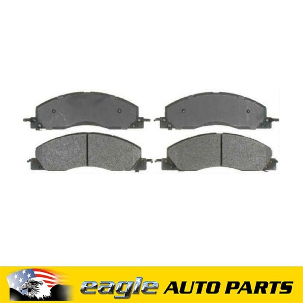 DODGE RAM 2500 3500 FRONT DISC BRAKE PADS 2009 - 2013 # SX1399