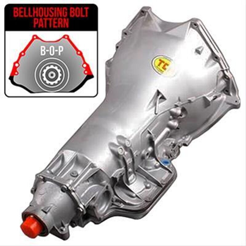 TCI TURBO 400 BOP PATTERN TRANSMISSION # TCI211000BP