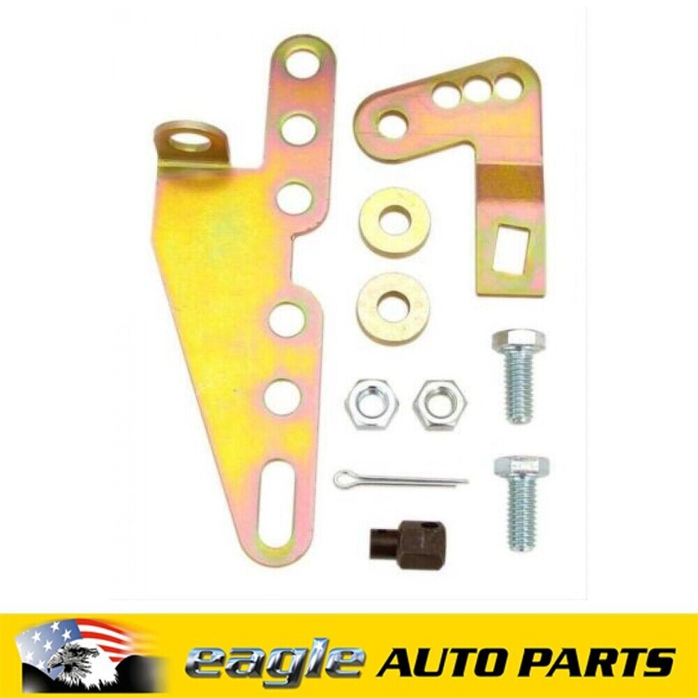 Turbo 350 Turbo 400 Transmission TCI Pan & Bracket Lever Kit TCI2485