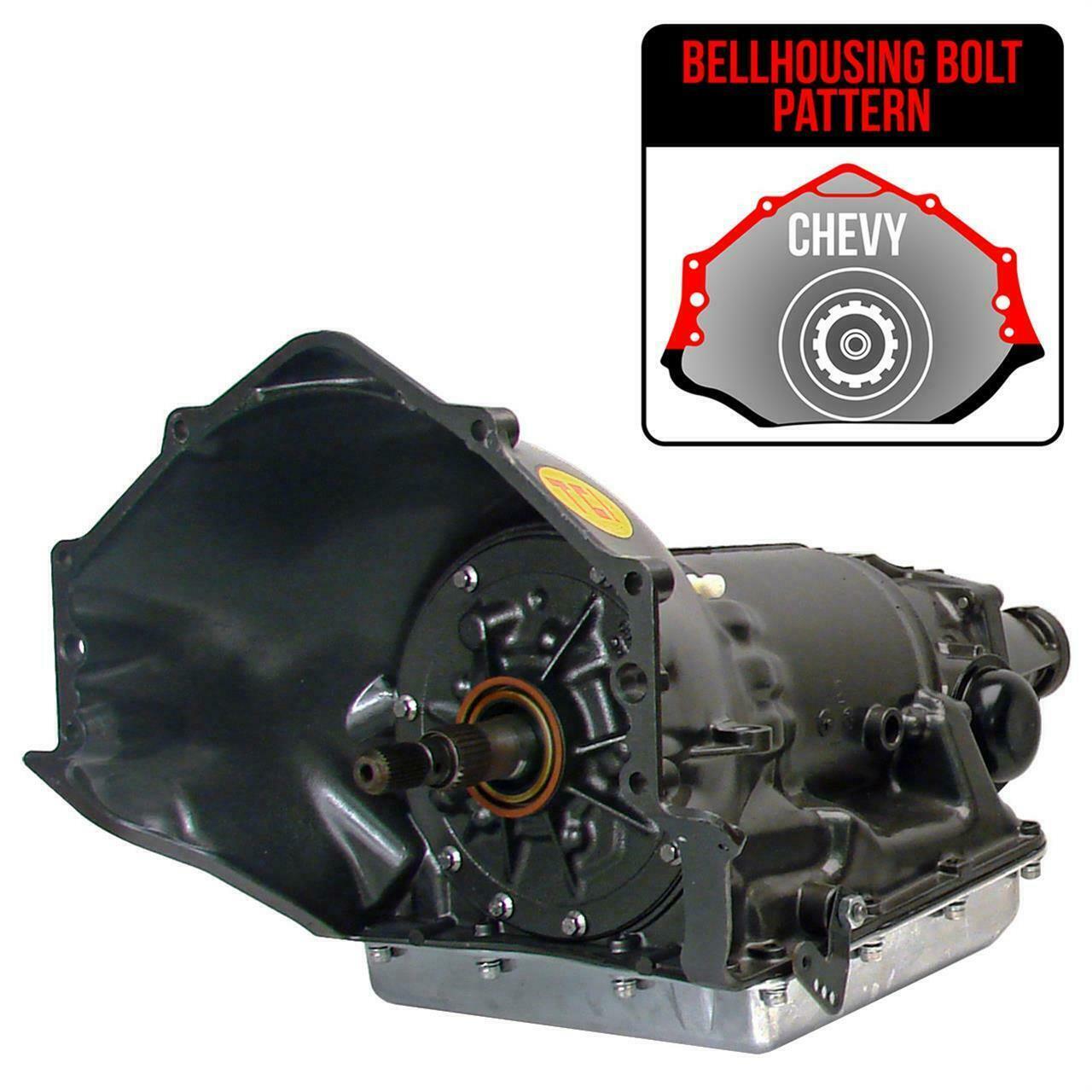 Chev Turbo 350 TCI Street Fighter Transmission 575HP # TCI311000