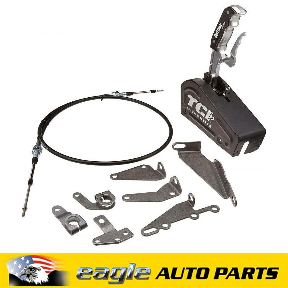 TCI Automotive Outlaw Shifter 3spd Forward Chev GM / Ford / Mopar # TCI616331