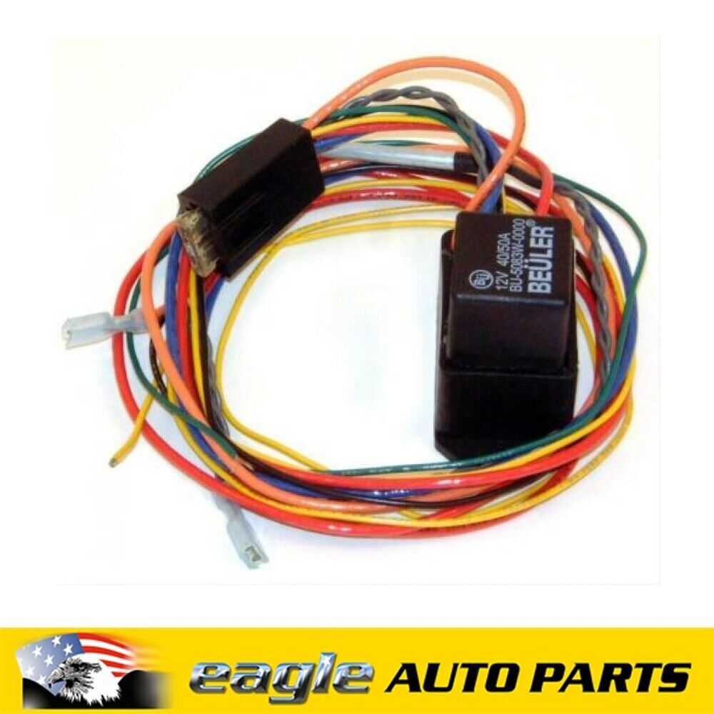 Tci Fans TCI Thermo Control Fan Switch # TCI826500 — Eagle Auto Parts