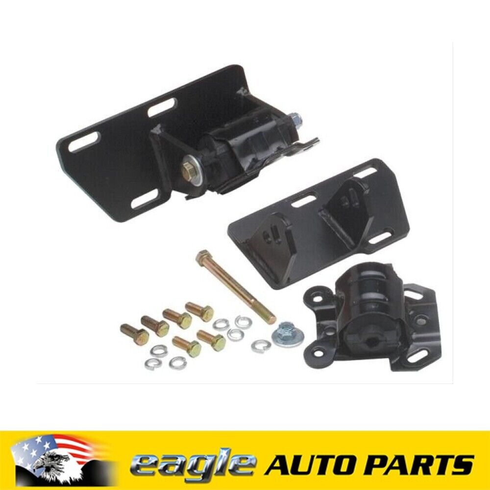 Trans-Dapt Performance Engine Swap Engine Mounts Chev GMC 350 SBC # TD9906