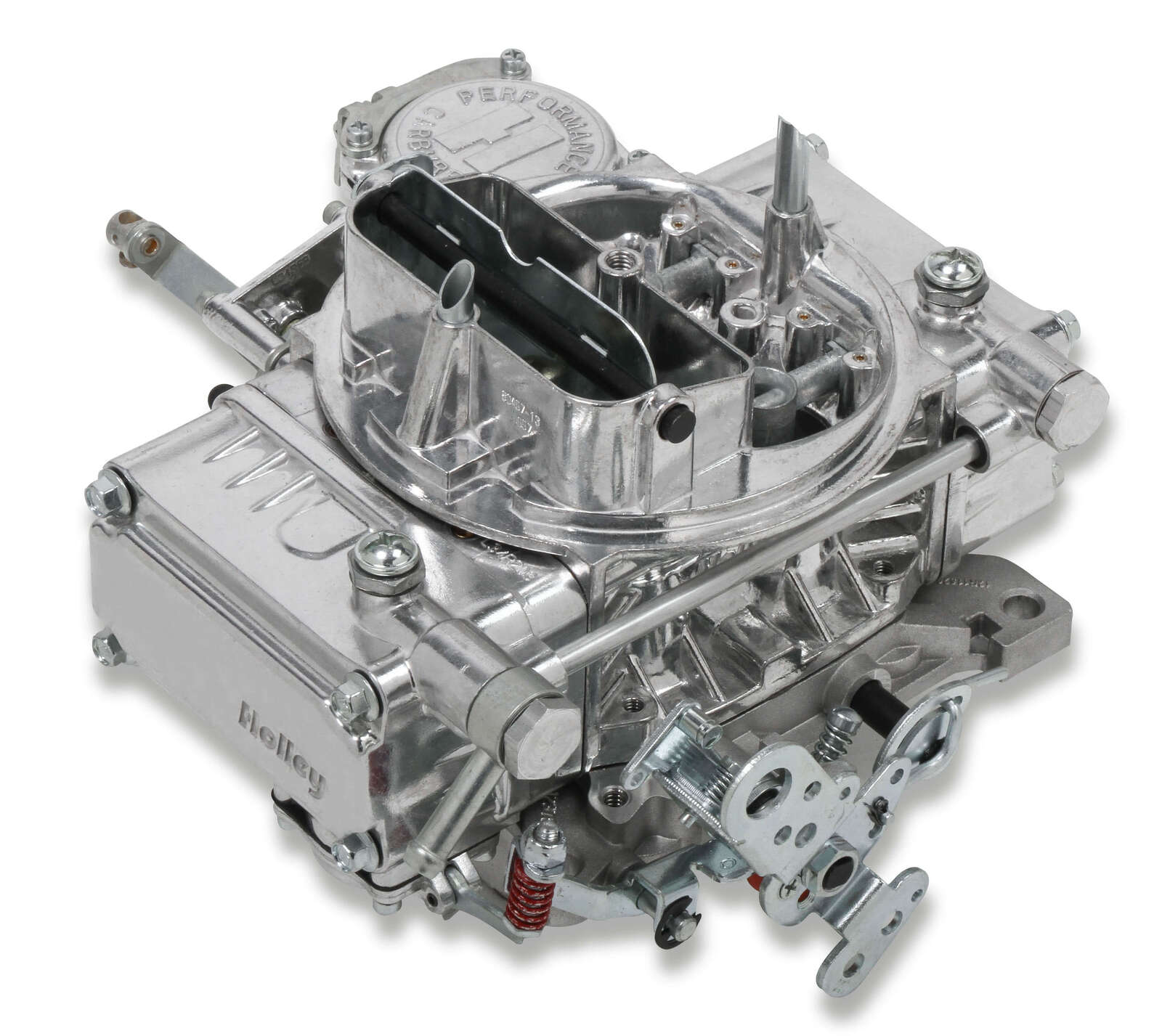Holley 600 cfm Model 4160-TST Aluminum Street Carburetor # HO0-1850TST