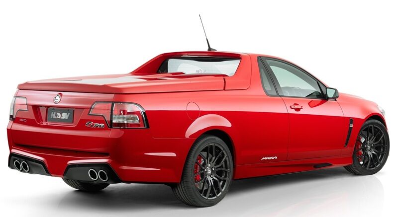 HSV VE VF MALOO GTS COMMODORE UTE REAR SAILPLANE WITH STOP LAMP