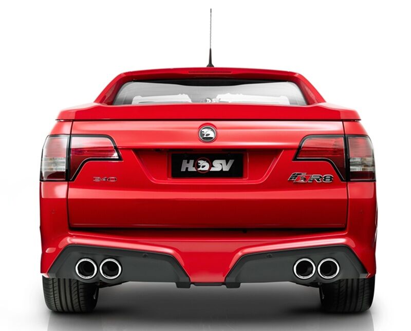 HSV VE VF MALOO GTS COMMODORE UTE REAR SAILPLANE WITH STOP LAMP
