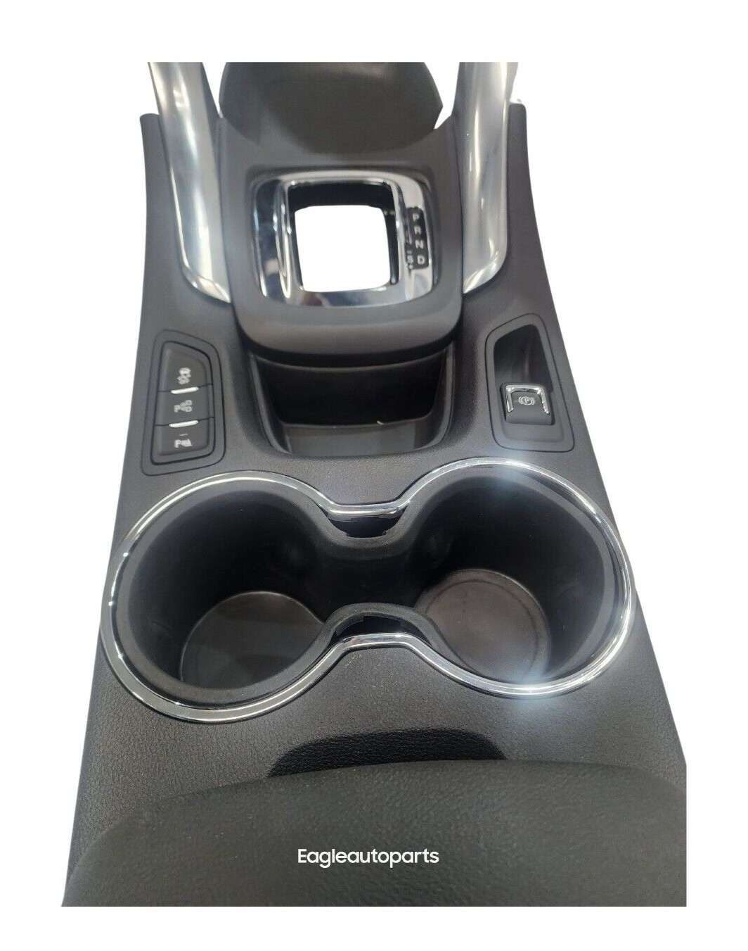 Holden VF Commodore SS SSV Auto Trans Centre Console Complete Satin Silver Trim VFCONV3