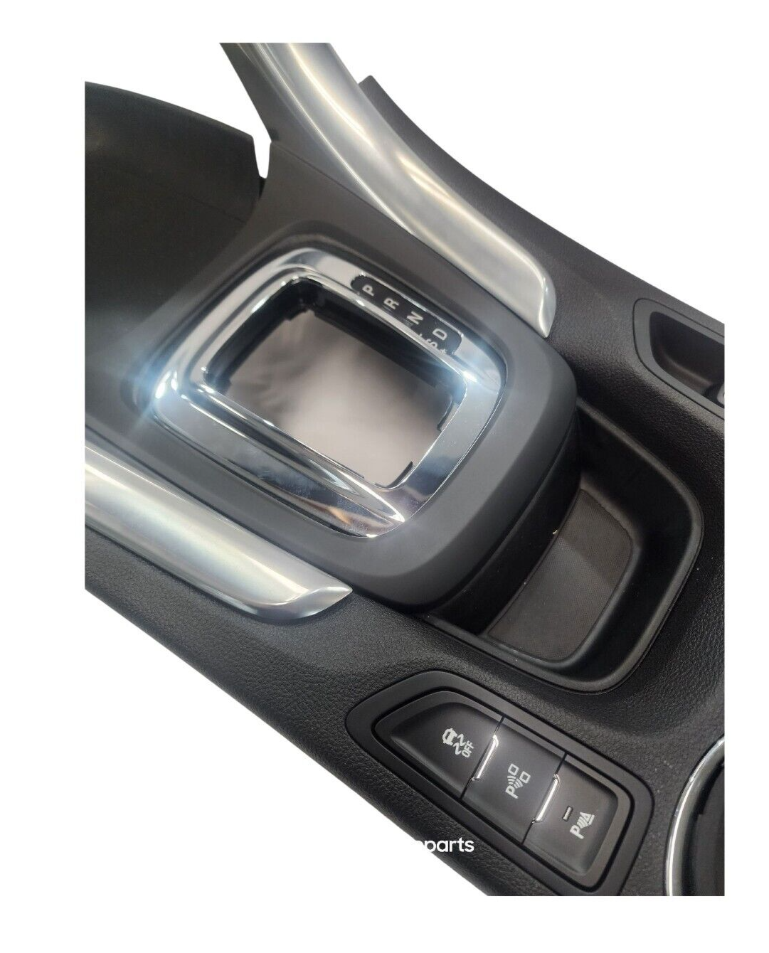 Holden VF Commodore SS SSV Auto Trans Centre Console Complete Satin Silver Trim VFCONV3
