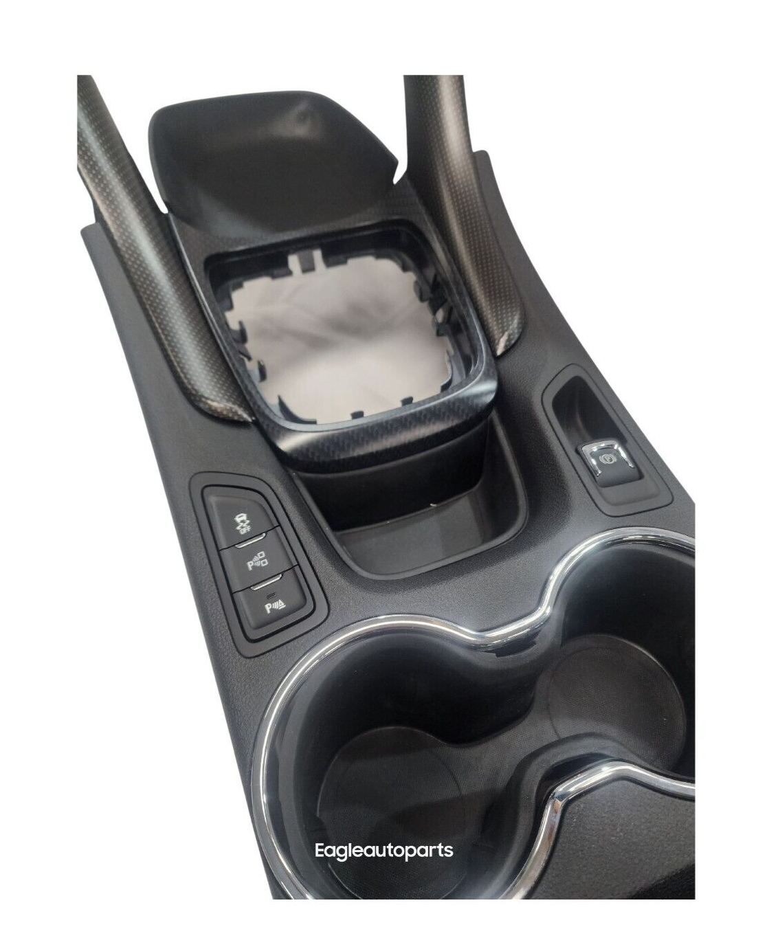 Holden VF Commodore SS SSV Manual Centre Console Complete Carbon Fibre Trim VFCONV5
