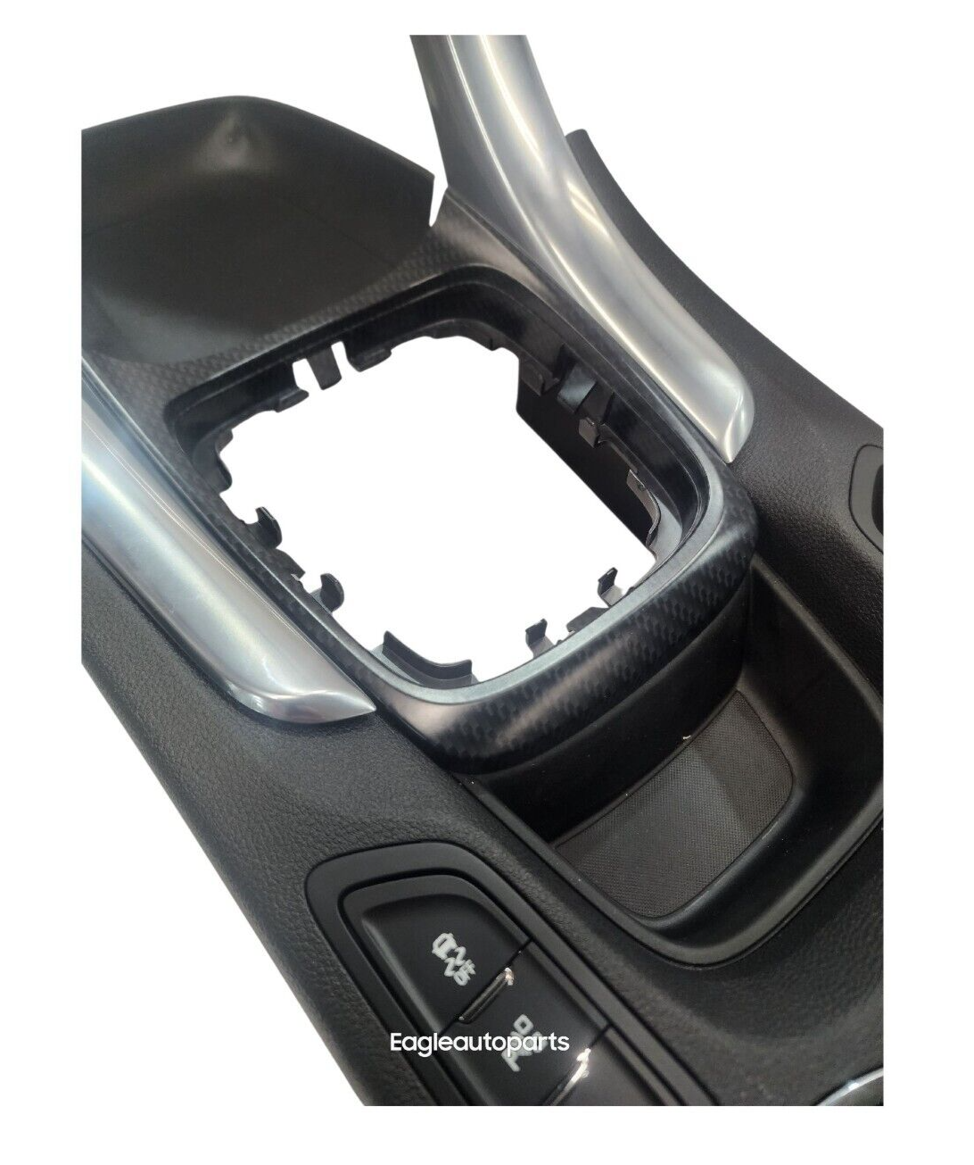 Holden VF Commodore SS SSV Manual Centre Console Complete Satin Silver Trim VFCONV6