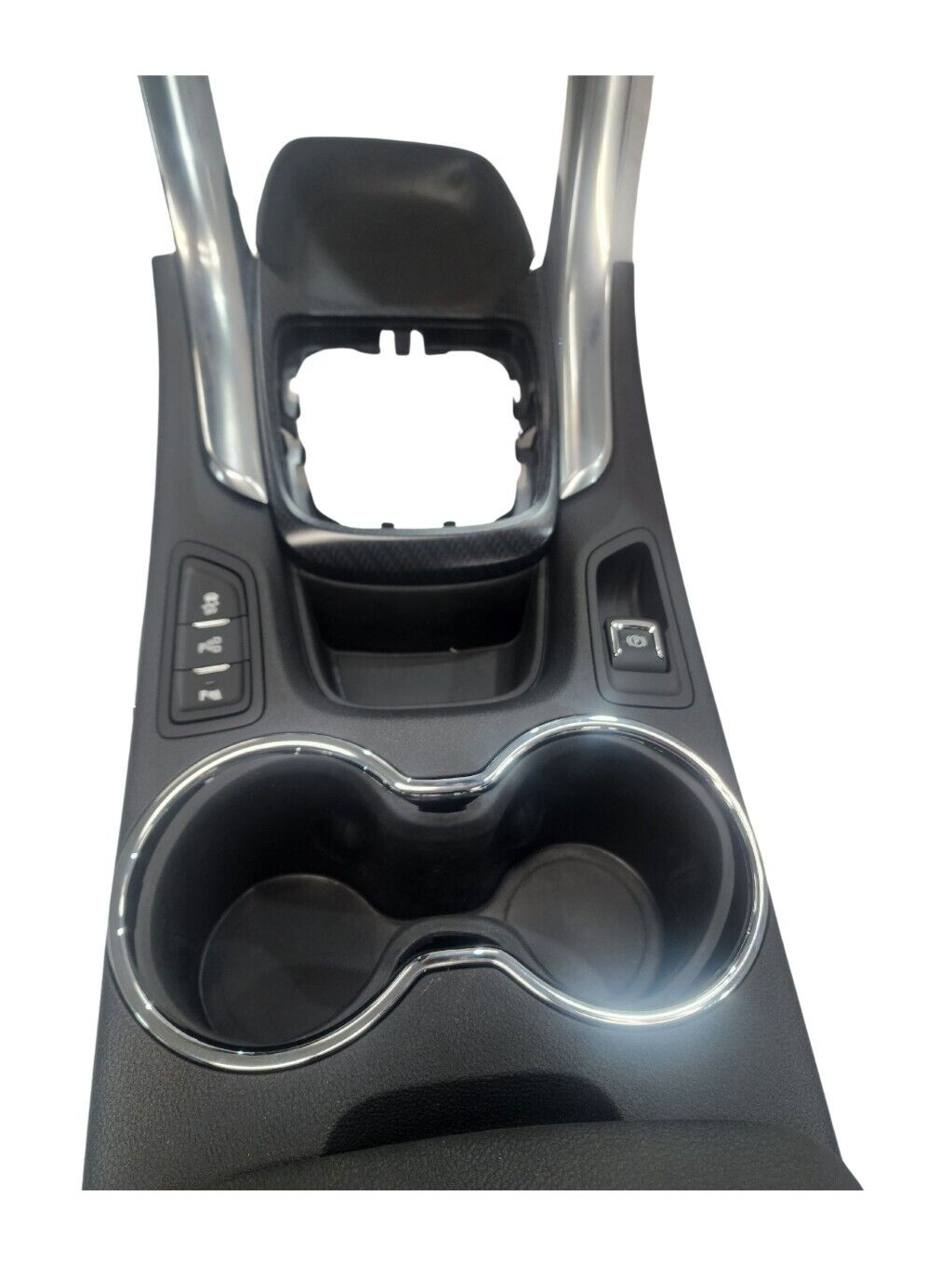 Holden VF Commodore SS SSV Manual Centre Console Complete Satin Silver Trim VFCONV6