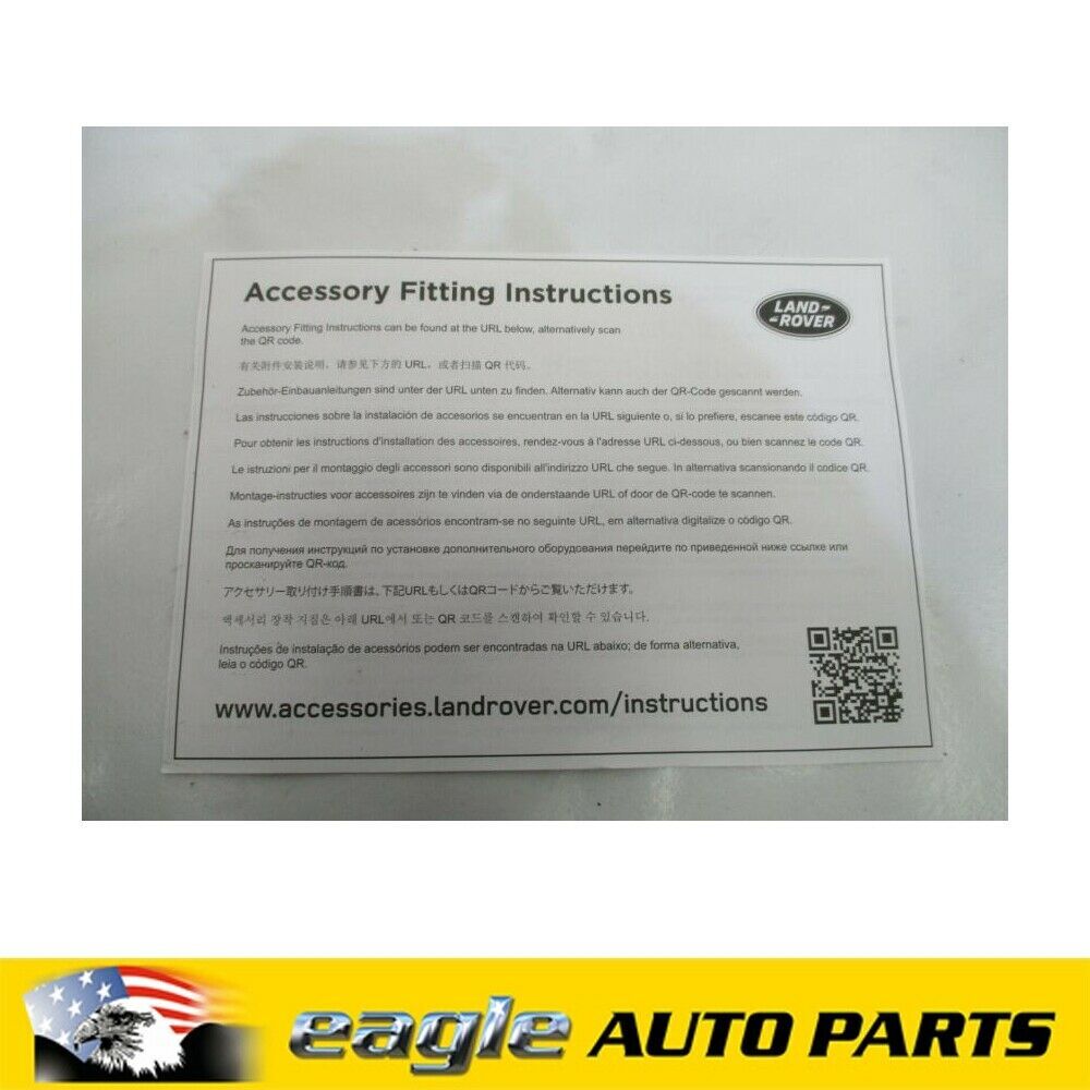 Land Rover Discovery Sport Roof Rails Silver Panoramic OEM # VPLCR0137