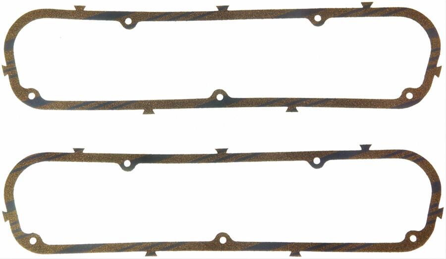Chrysler 273 318 340 360 Fel-pro PermaDryPlus Rocker Cover Gaskets # VS13395