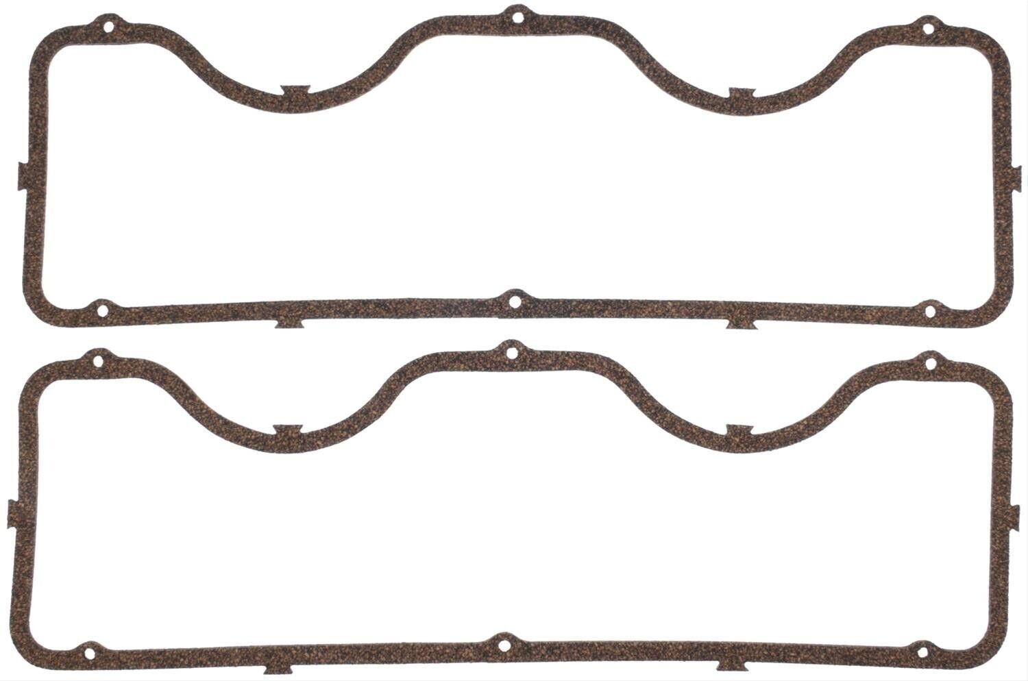 CHEV 348 - 409 V8 EARLY ENGINE ROCKER COVER GASKET SET # VS38408