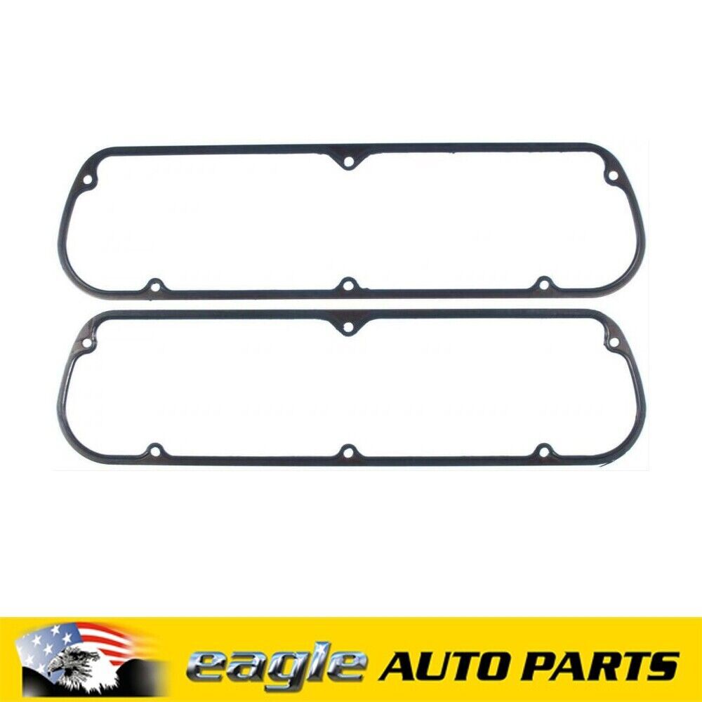 Steel Rocker Cover FORD 289 302 351 WINDSOR RUBBER WITH STEEL ROCKER COVER GASKETS # VS50 ...