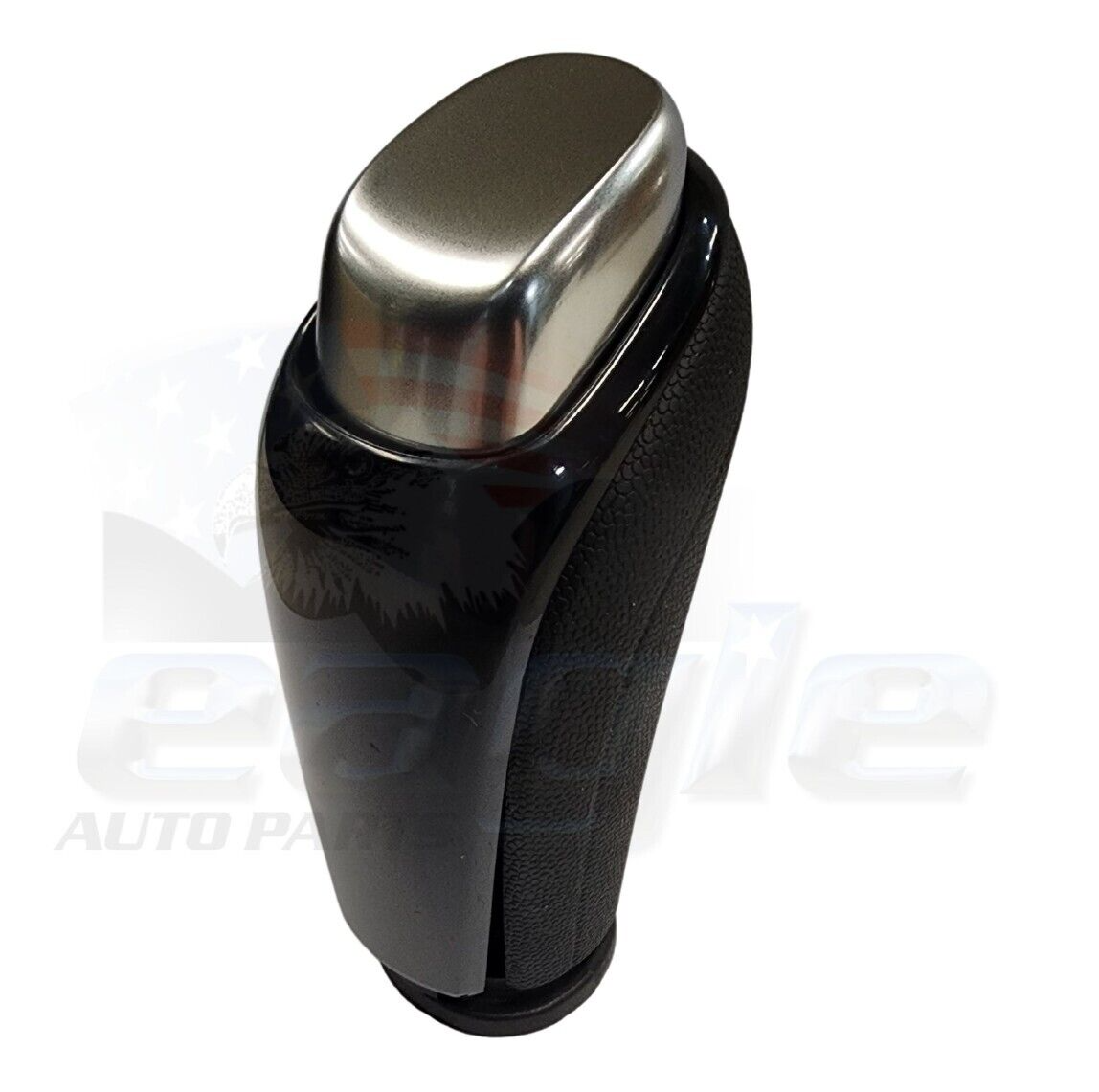 Holden HSV VY VZ Leather Gear Shifter Boot – Commodore 4 Seam With Silver Stitch