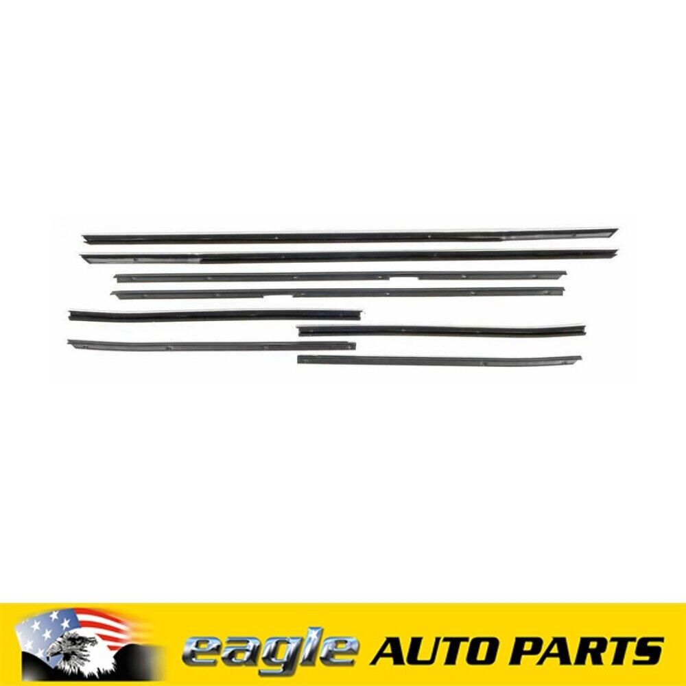 CHEV 1966 IMPALA CONVERTIBLE REPRODUCTION WINDOWFELT SET # W2336
