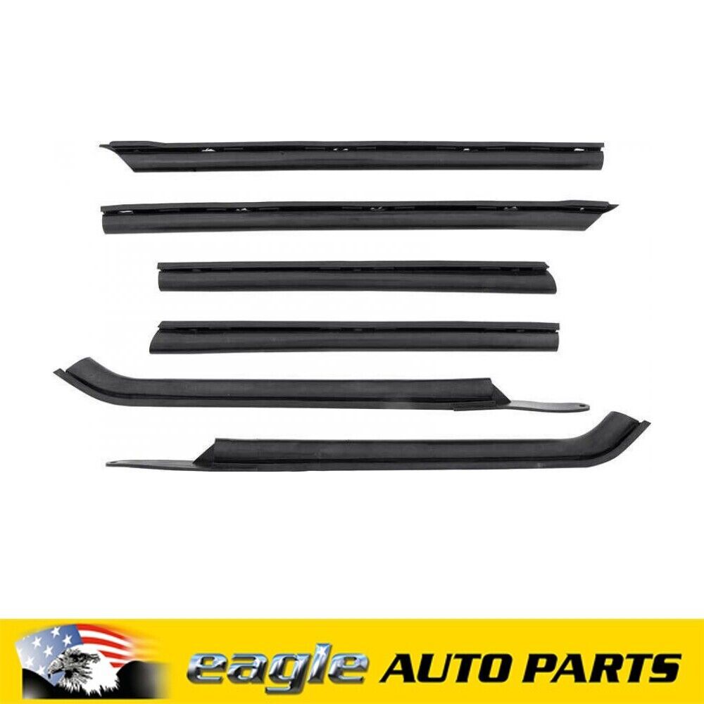 CHEV IMPALA 66 67 68 69 70 CONVERTIBLE TOP FRAME WEATHERSTRIP SET W2
