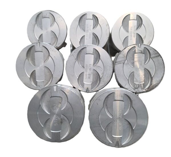 FORD 302 WINDSOR PISTON SET .030 SUITS METRIC RINGS 1987 - 1992 # W517P.030