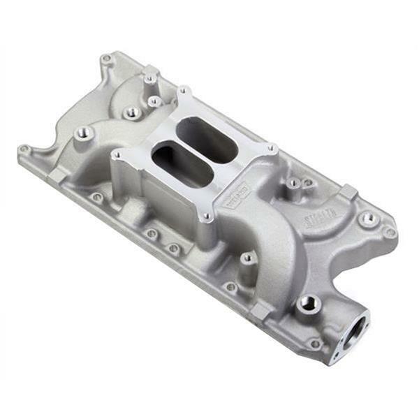 FORD V8 289 - 302 WINDSOR WEIAND STEALTH DUAL PLANE INTAKE MANIFOLD # WEI8020