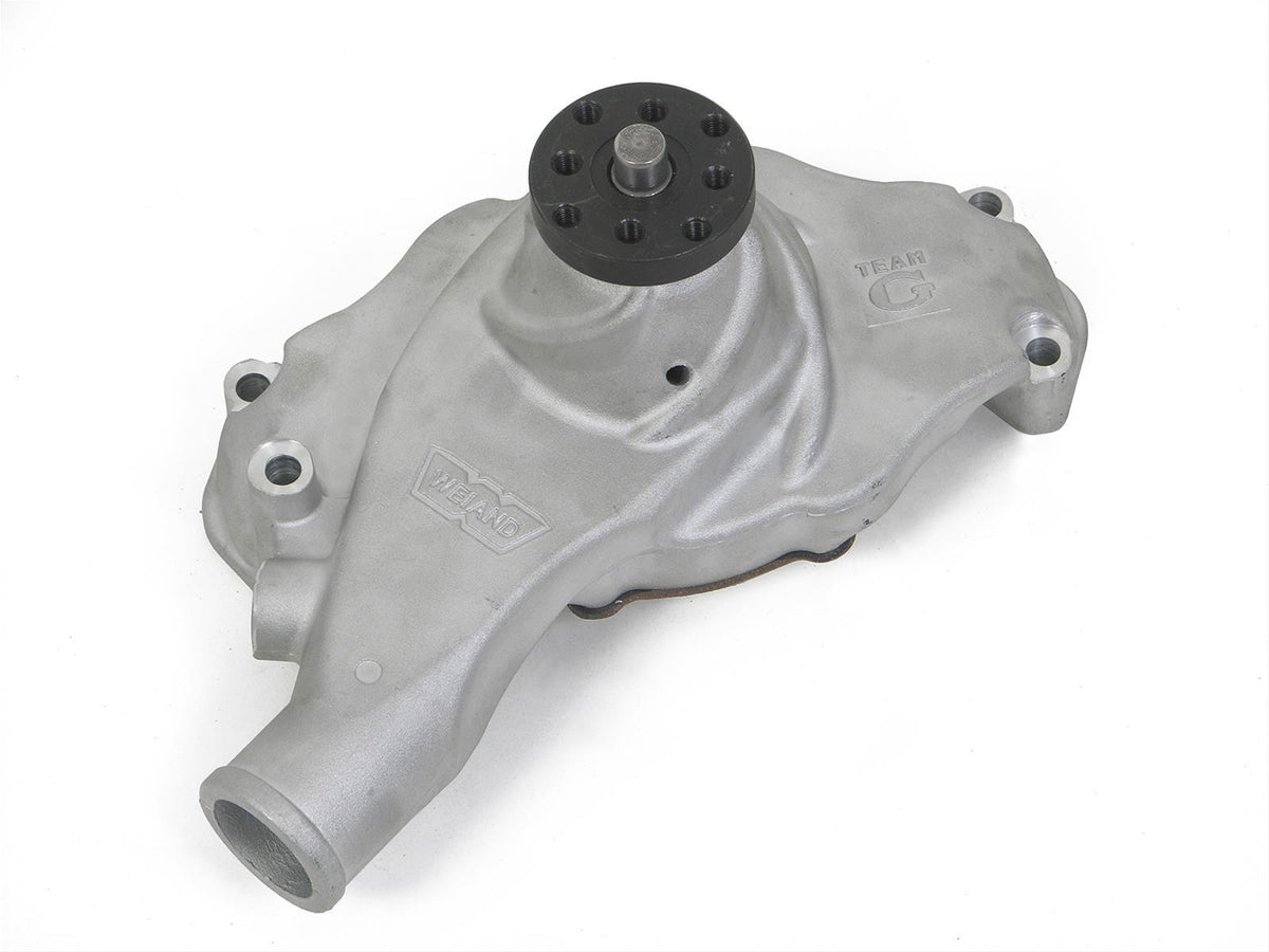 Chev 454 BBC Weiand Team G Mechanical Water Pump WEI9224 — Eagle Auto