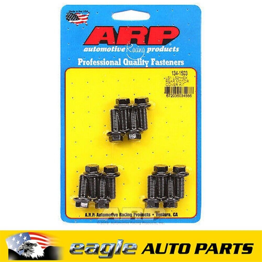 ARP Rear Motor Cover Bolts, Hex   Chromoly,  Chevy, 4.8L, 5.3L, 6.0L  # 134-1503