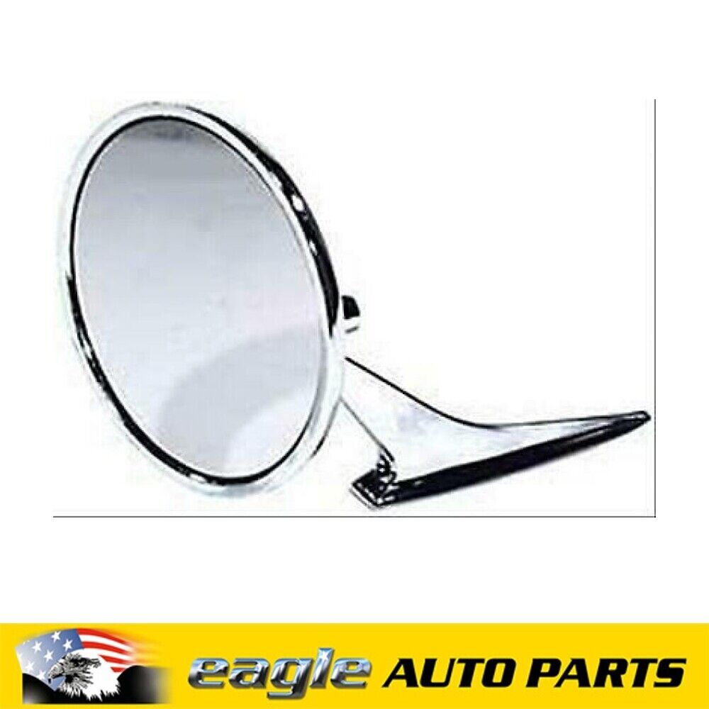 CHEV 1968 IMPALA LH / RH OUTER DOOR MIRROR WITH RIB ON BASE # 3909197