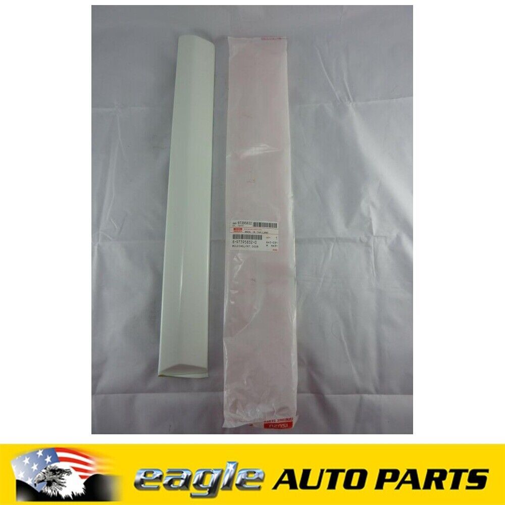 HOLDEN RA RODEO > 2003 SPACE CAB L/H REAR DOOR MOULDING NOS GENUINE # 8973958320