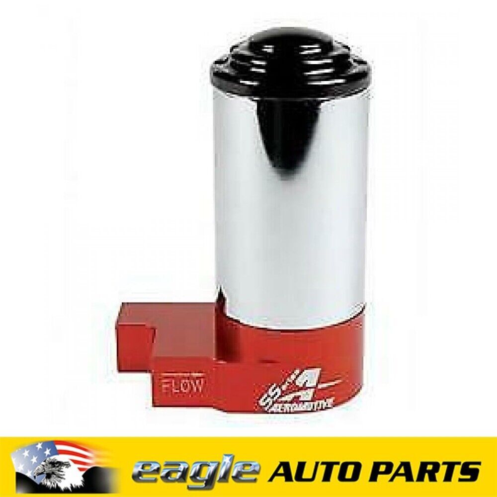 Aeromotive Street Rod Electric Fuel Pump 14psi Gas/Alcohol Universal # AER11203