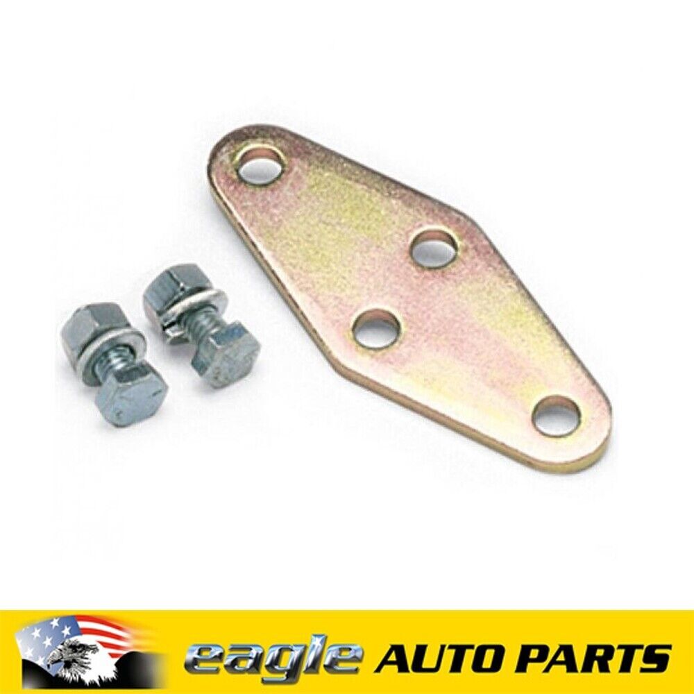 EDELBROCK Gold Throttle Cable Plate for Big Block Ford 429/460 # ED1495