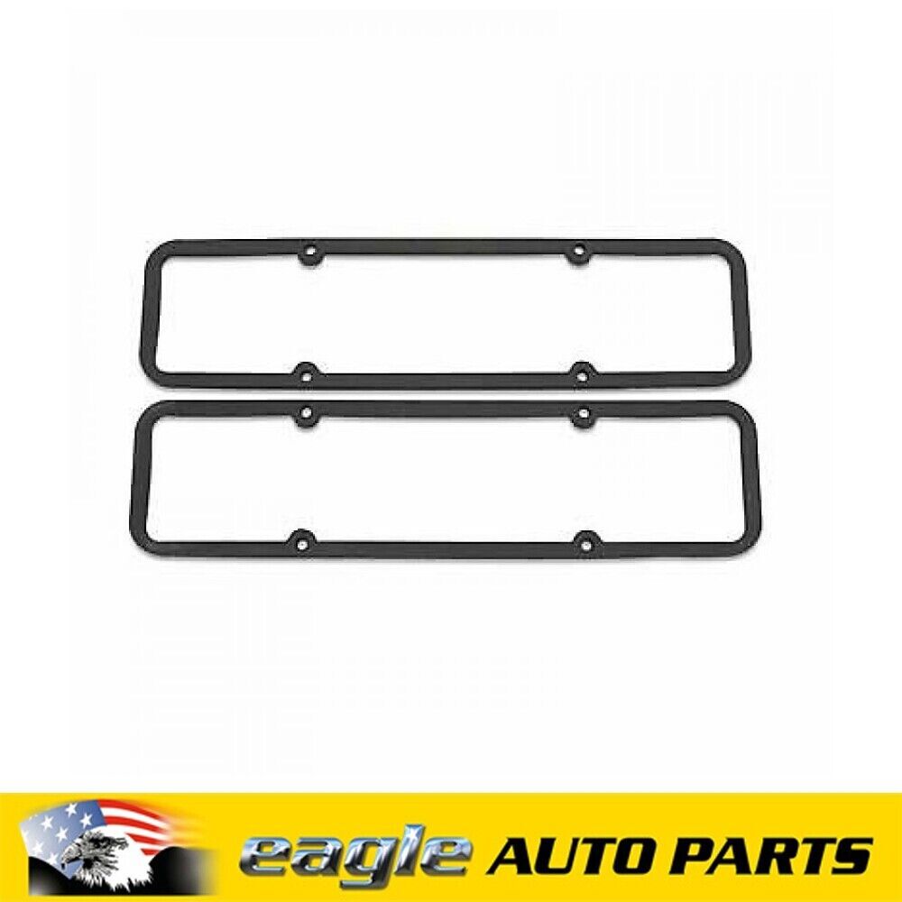 Chev 350 SBC Edelbrock Rocker Cover Gaskets 5/16 , 8mm Thick # ED7549 ...