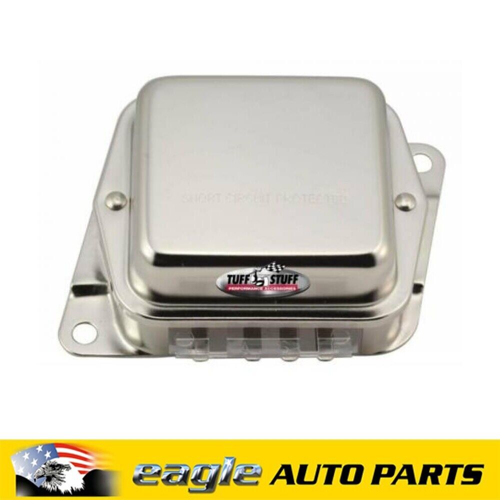 Tuff Stuff Replacement External Voltage Regulator Suit Ford Alt  # TUFF-7540